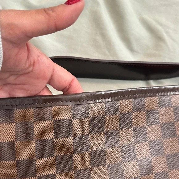 Louis Vuitton Damier Ebene Delightful MM Bag - Picture 16 of 17